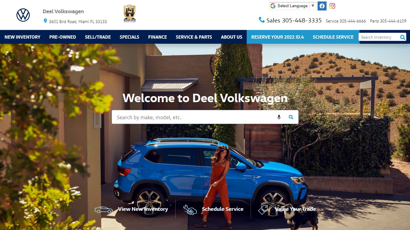 Deel Volkswagen | Volkswagen Dealership in Miami FL