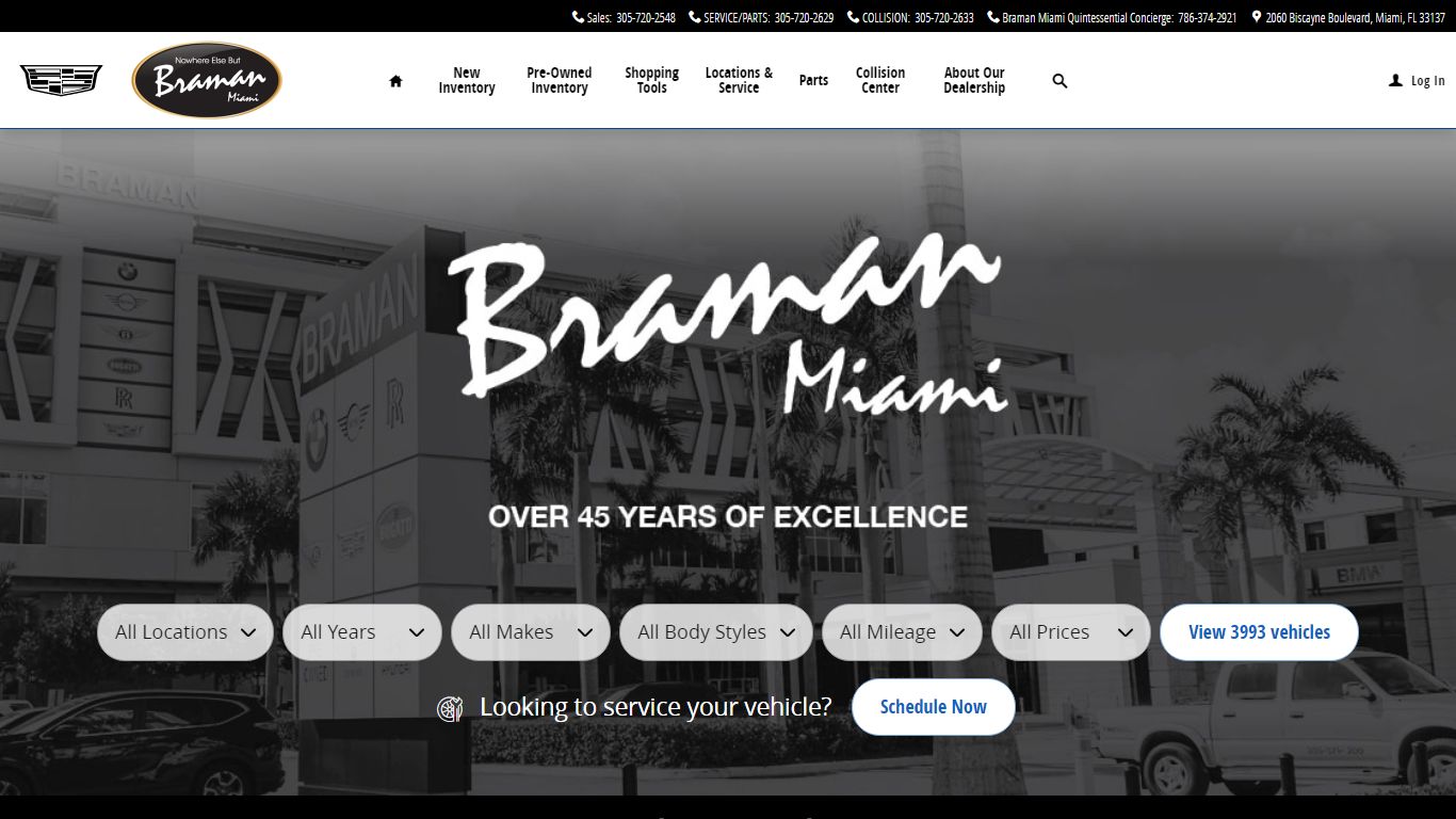 Braman Miami | New & Used Car Dealerships in Miami, FL